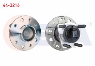 PORYA SOL SAĞ ARKA RULMANLI OPEL ASTRA H 1.3 CDTI 5 BİJON ABS SENSÖRLÜ 2004-2010 resmi