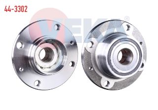 PORYA SOL SAĞ ARKA RULMANLI PEUGEOT 307 (3A/C) 1.4 ABSLI 4 BİJON MANYETIK ABS HALKALI 2000-2007 resmi