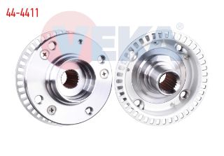 PORYA SOL SAĞ ÖN RULMANSIZ VOLKSWAGEN POLO (6N2) 1.4 ABSLI 4 BİJON 1999-2001 resmi