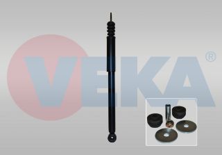 AMORTİSÖR ARKA SOL SAĞ GAZLI DACİA DUSTER 4X2 1.5 DCI 2009-2012 resmi