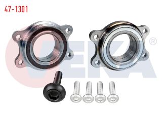 ÖN  TEKERLEK RULMANI SOL SAĞ ABS OKUYUCULU 4 BJN 40,50X61 A4 1.8 TFIS-2.0 TFSI-2.0 TDI 2007-2015/ A 5 1.8 TFSI-2.0 TFSI -2.0 TDI-3.0 TDI 2007-2017/ A6 2.0 TFSI-3.0 TFSI-3.0 TDI 2010-/ Q5 2.0 TDI 2008- resmi