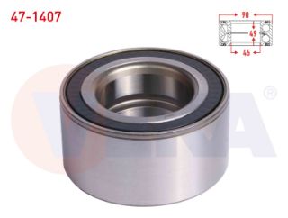 ÖN  TEKERLEK RULMANI SOL SAĞ ABS OKUYUCULU 49X90X45 BMW 3 SERISI (E90) 320 D-330 XD-335 Xİ X-DRIVE 2005-2011/ 5 SERISI (E60) 530 İ - 530 D 2003-2010/ X3 (E83) 2.0 D - 3.0 D 2004-2010 resmi