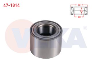 ÖN  TEKERLEK RULMANI SOL SAĞ 40X73X55 IVECO DAILY III 2.8 D 1999-2006 / DAILY IV 2.8 D 2006-2011 / DAILY V 2.3D 2011-2014 / DAILY VI 2.3 D 2014- / resmi