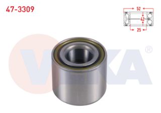 ARKA TEKERLEK RULMANI SOL SAĞ 25X52X42 C-ELYSEE 1.6 HDI 2012-/ 301 1.6 HDI 2012-/ 208 1.2- 1.4 HDI-1.6 HDI 2012-/ C3 II 1.4 HDI-1.6 HDI 2009-2016/ CACTUS 1.6 E-HDI 2014-/ DS3 1.6 E-HDI 2009-2013 resmi