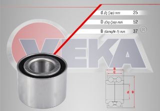 TEKER RULMANI ARKA R9 resmi