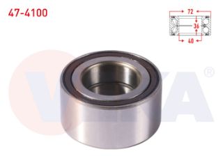 ÖN  TEKERLEK RULMANI SOL SAĞ ABS OKUYUCULU 40X72X36 SUZUKİ SWİFT III 1.3İ - 1.5İ 2005-2010 / SWİFT IV 1.2 - 1.3 2010- / SPLASH 1.2İ 2008- / SPLASH 1.3 DDIS 2010- resmi