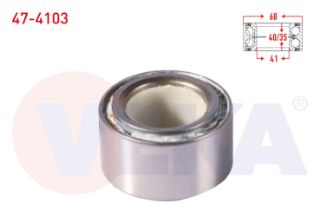 ÖN  TEKERLEK RULMANI SOL SAĞ 41X68X40/35 SUZUKİ VİTARA 1.6İ 16V 1988-1999 / GRAND VİTARA I 2.0İ - 2.5 V6 1998-2003 resmi