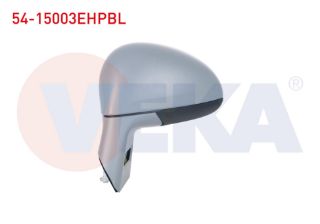 DIS DİKİZ AYNASI SOL ELEKTRİKLİ ISITMALI ASTARLI OTOMATIK KATLANIR ASFERIK MAVI CAMLI CITROEN C4 2004-2009 resmi