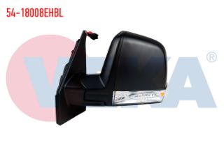 DIS DİKİZ AYNASI SOL ELEKTRİKLİ ISITMALI SİNYALLI KATLANIR TEK CAMLI FIAT DOBLO (152,263) 2010- / OPEL COMBO D 2012- resmi