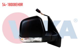 DIS DİKİZ AYNASI SAĞ ELEKTRİKLİ ISITMALI SENSÖRLÜ SİNYALLI KATLANIR FIAT DOBLO (152,263) 2010- / OPEL COMBO D 2012- resmi