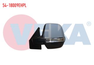 DIS DİKİZ AYNASI SOL ELEKTRİKLİ ISITMALI SİNYALLI ASTARLI CIFT CAMLI FIAT DOBLO CARGO 2010- / OPEL COMBO D 2012- resmi