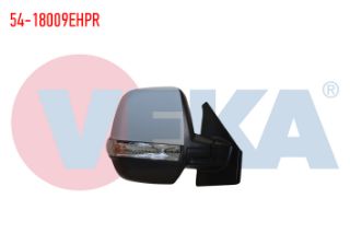 DIS DİKİZ AYNASI SAĞ ELEKTRİKLİ ISITMALI SİNYALLI SENSÖRLÜ ASTARLI CIFT CAMLI FIAT DOBLO CARGO 2010- / OPEL COMBO D 2012- resmi