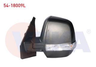DIS DİKİZ AYNASI SOL MEKANIK CIFT CAMLI FIAT DOBLO CARGO 2010- / OPEL COMBO D 2012- resmi