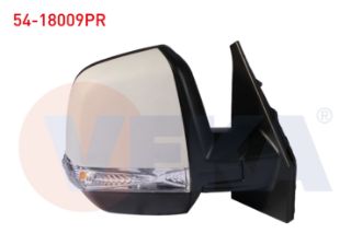DIS DİKİZ AYNASI SAĞ MEKANIK SİNYALLI ASTARLI CIFT CAMLI FIAT DOBLO CARGO 2010- / OPEL COMBO D 2012- resmi
