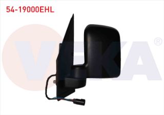 DIS DİKİZ AYNASI SOL ELEKTRİKLİ ISITMALI 5 PIN CIFT CAMLI FORD TRANSİT CONNECT 2002-2008 resmi