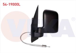 DIS DİKİZ AYNASI SOL MEKANIK CIFT CAMLI FORD TRANSİT CONNECT 2002-2008 resmi