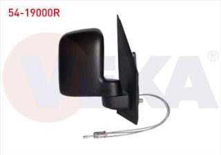 DIS DİKİZ AYNASI SAĞ MEKANIK CIFT CAMLI FORD TRANSİT CONNECT 2002-2008 resmi