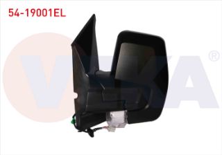DIS DİKİZ AYNASI SOL ELEKTRİKLİ SİNYALLI FORD TRANSİT CUSTOM 2012- resmi