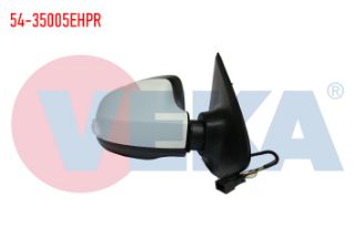 DIS DİKİZ AYNASI SAĞ ELEKTRİKLİ ISITMALI SİNYALLI ASTARLI RENAULT SYMBOL III (JZ0/1) 2012- resmi