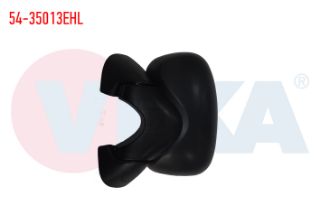 DIS DİKİZ AYNASI SOL ELEKTRİKLİ ISITMALI 5 PIN CIFT CAMLI RENAULT TRAFİC II 2003-2015 / OPEL VİVARO (J7) 2002-2014 resmi
