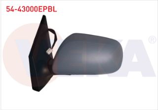 DIS DİKİZ AYNASI SOL ELEKTRİKLİ ASTARLI KATLANIR TOYOTA COROLLA 2008-2010 resmi