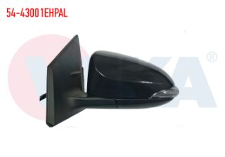 DIS DİKİZ AYNASI SOL ELEKTRİKLİ ISITMALI SİNYALLI ASTARLI 7 PIN ASFERIK TOYOTA COROLLA 2014-2019 resmi
