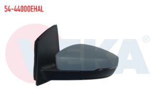 DIS DİKİZ AYNASI SOL ELEKTRİKLİ ISITMALI SİNYALLI 6 PIN DIKDORTGEN SOKET VOLKSWAGEN ASFERIK POLO (6R) 2009- resmi
