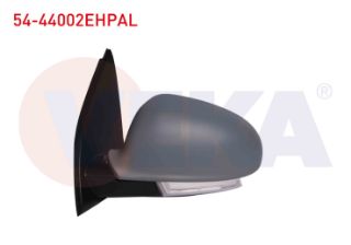 DIS DİKİZ AYNASI SOL ELEKTRİKLİ ISITMALI SİNYALLI ASTARLI 6 PIN ASFERIK VOLKSWAGEN GOLF V (1K1) 2004-2008 resmi