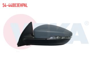 DIS DİKİZ AYNASI SOL ELEKTRİKLİ ISITMALI SİNYALLI ASTARLI 6 PIN ASFERIK VOLKSWAGEN PASSAT (362) 2010-2015 resmi