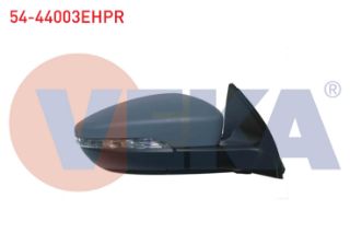 DIS DİKİZ AYNASI SAĞ ELEKTRİKLİ ISITMALI SİNYALLI ASTARLI 6 PIN VOLKSWAGEN PASSAT (362) 2010-2015 resmi