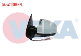 DIS DİKİZ AYNASI SOL ELEKTRİKLİ ISITMALI ASTARLI UCGEN AYAK DACİA SANDERO STEPWAY 2012- resmi