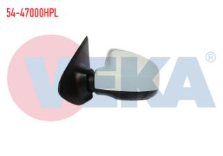 DIS DİKİZ AYNASI SOL MEKANIK ASTARLI UCGEN AYAK DACİA SANDERO STEPWAY 2012- resmi