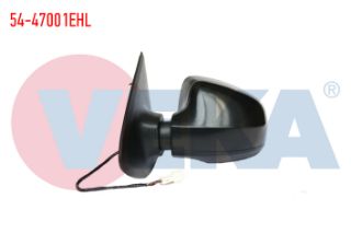 DIS DİKİZ AYNASI SOL ELEKTRİKLİ UCGEN AYAK DACİA LOGAN MCV II 2013- resmi