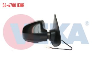 DIS DİKİZ AYNASI SAĞ ELEKTRİKLİ UCGEN AYAK DACİA LOGAN MCV II 2013- resmi
