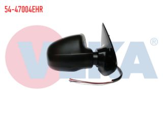 DIS DİKİZ AYNASI SAĞ ELEKTRİKLİ UCGEN AYAK DACİA LOGAN MCV II 2013- resmi