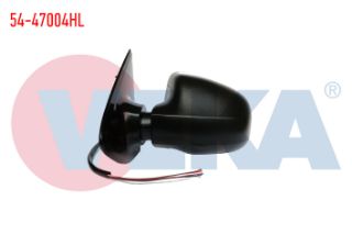 DIS DİKİZ AYNASI SOL MEKANIK UCGEN AYAK DACİA LOGAN MCV II 2013- resmi