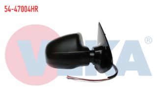 DIS DİKİZ AYNASI SAĞ MEKANIK UCGEN AYAK DACİA LOGAN MCV II 2013- resmi