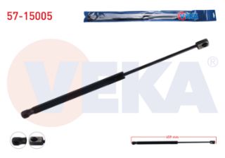 BAGAJ AMORTİSÖRU 459MM/380N CITROEN C2 (JM) 5 KAPI 2003-2009 resmi