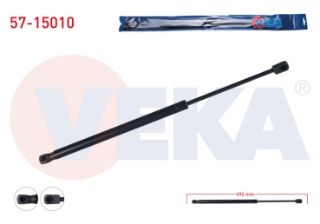 BAGAJ AMORTİSÖRU 492MM/475N CITROEN C4 (B7) 2009- resmi