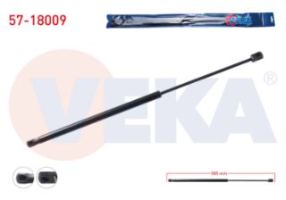 BAGAJ AMORTİSÖRU 585MM/270N FIAT TİPO 1990-2000 resmi
