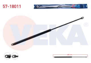 BAGAJ AMORTİSÖRU 600MM/300N CIFT DELIK FIAT KARTAL 1985-1988 resmi