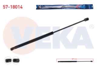 BAGAJ AMORTİSÖRU 507MM/380N FIAT STILO (192) 2001-2010 resmi