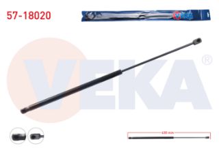 BAGAJ AMORTİSÖRU 630MM/330N FIAT TEMPRA STATION WAGON 1992-1999 resmi
