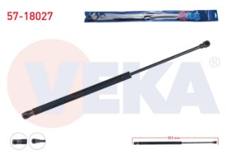 BAGAJ AMORTİSÖRU 503MM/280N FIAT PANDA 2003-2012 resmi