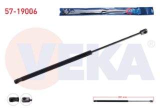BAGAJ AMORTİSÖRU 281MM/420N FORD FOCUS I (DAW,DBW) 4 KAPI 1998-2004 resmi