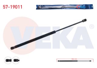 BAGAJ AMORTİSÖRU 544MM/495N FORD ESCORT V HB 1990-1995 / ESCORT VI HB 1995- 1999 resmi