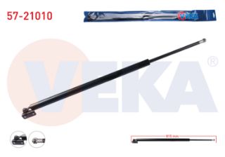 BAGAJ AMORTİSÖRU 866MM/740N SOL HYUNDAİ H1 STAREX 2008- resmi