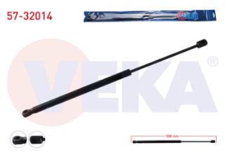BAGAJ AMORTİSÖRU 508MM/550N OPEL ASTRA F STATION WAGON 1991-1998 resmi
