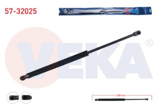 BAGAJ AMORTİSÖRU 506MM/610N OPEL ZAFİRA B 2005-2011 resmi