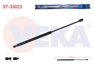 BAGAJ AMORTİSÖRU 507MM/520N PEUGEOT 207 SW 2006-2012 / FIAT MULTIPLA (186) 1999-2010 resmi